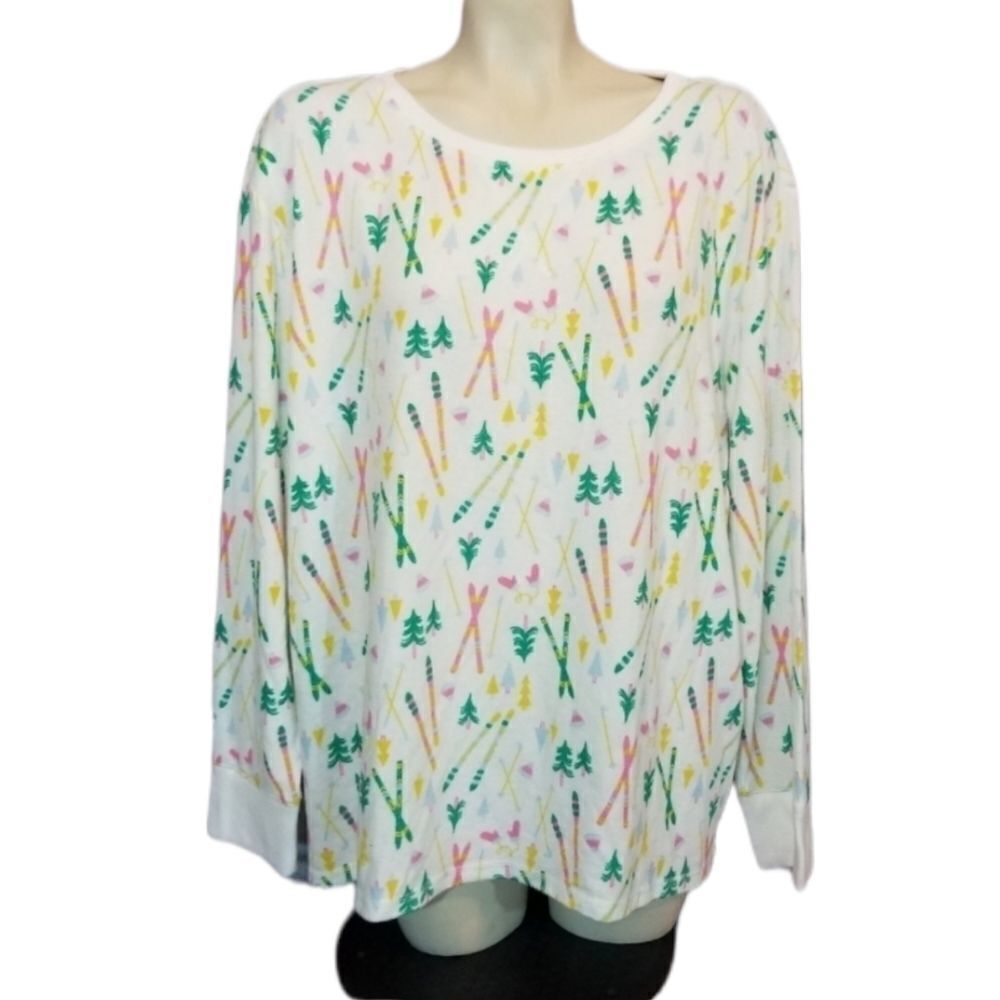 ‎Free Press Christmas Sleep Shirt Size Large